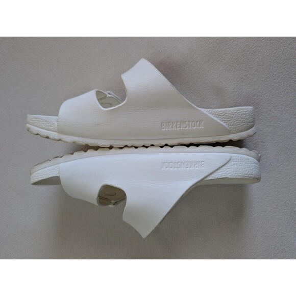 Birkenstock Arizona Essentials EVA Slide Antique White Women's Size 37 US 6.5 - Picture 6 of 8